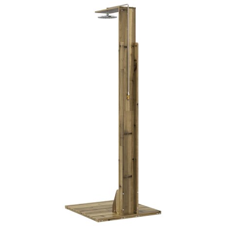 Buitendouche 214,5 cm Naturel 6