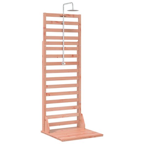 Buitendouche 225 cm Massief Douglas hout en roestvrij staal 2