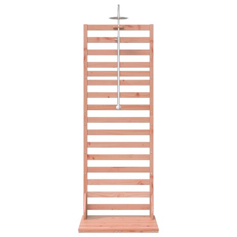 Buitendouche 225 cm Massief Douglas hout en roestvrij staal 4