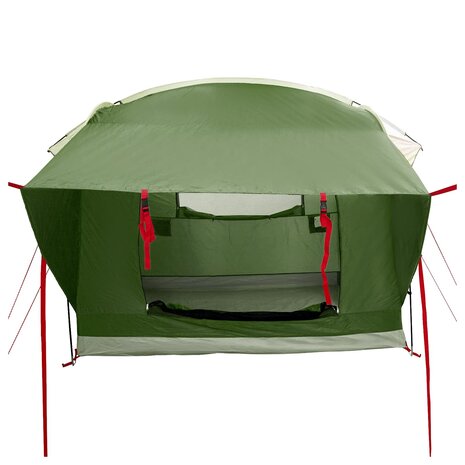 Autotent met dak Groen 239 x 210 x 210 cm Polyester en staal 6