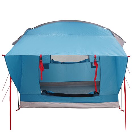 Autotent met dak Blauw 239 x 210 x 210 cm Polyester en staal 6