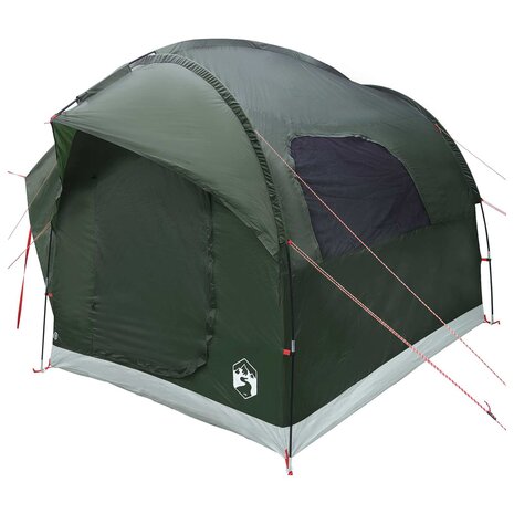 Autotent Legergroen 239 x 210 x 210 cm Polyester en staal 3