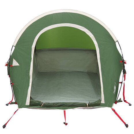 Autotent met dak Groen 200 x 170 x 170 cm Polyester en staal 5
