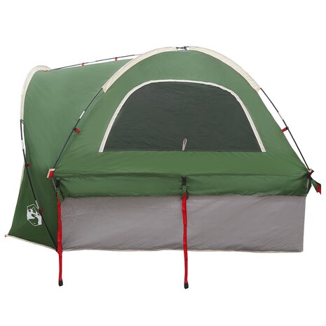 Autotent met dak Groen 200 x 170 x 170 cm Polyester en staal 6