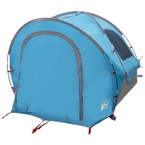 Autotent met dak Blauw 200 x 170 x 170 cm Polyester en staal 3