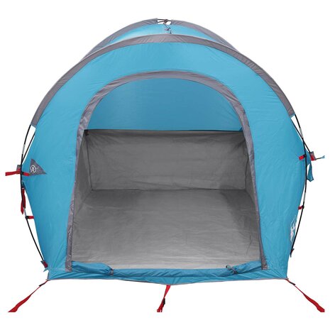 Autotent met dak Blauw 200 x 170 x 170 cm Polyester en staal 4