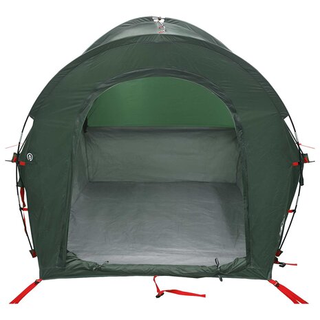 Autotent Legergroen 200 x 170 x 170 cm Polyester en staal 4