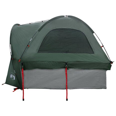 Autotent Legergroen 200 x 170 x 170 cm Polyester en staal 5