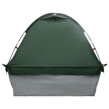 Autotent Legergroen 200 x 170 x 170 cm Polyester en staal 6