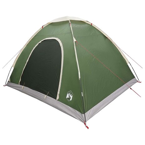 Kamperen tent met dak met luchtopening Groen 275 x 215 x 125 cm 3