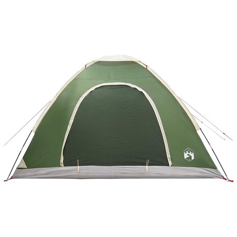 Kamperen tent met dak met luchtopening Groen 275 x 215 x 125 cm 5