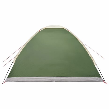 Kamperen tent met dak met luchtopening Groen 275 x 215 x 125 cm 7