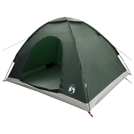 Kamperen tent met dak Legergroen 275 x 215 x 125 cm 2