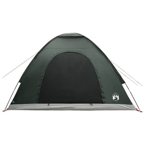 Kamperen tent met dak Legergroen 275 x 215 x 125 cm 5
