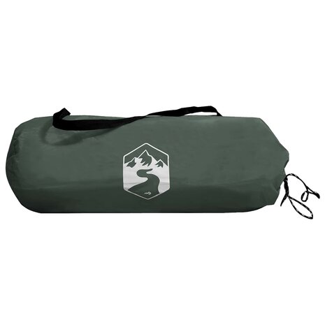 Kamperen tent met dak Legergroen 275 x 215 x 125 cm 8