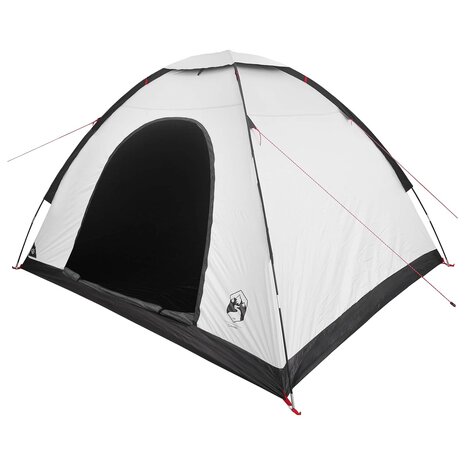 Kamperen tent met dak Wit Blackout 275 x 215 x 125 cm 2