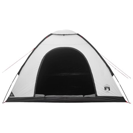 Kamperen tent met dak Wit Blackout 275 x 215 x 125 cm 4