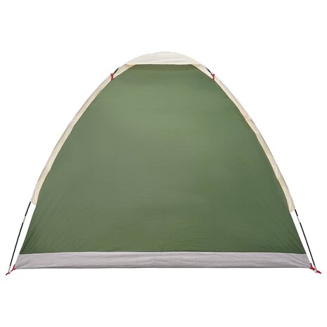 Kamperen tent met dak Groen 2-persoons Polyester en staal 7