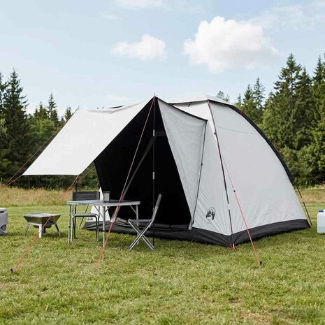 Kamperen tent met dak Wit Blackout 190 x 140 x 105 cm 1