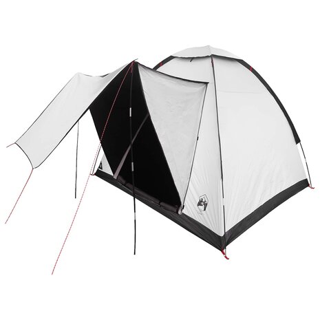 Kamperen tent met dak Wit Blackout 190 x 140 x 105 cm 2