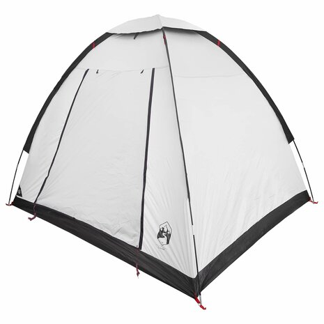 Kamperen tent met dak Wit Blackout 190 x 140 x 105 cm 3