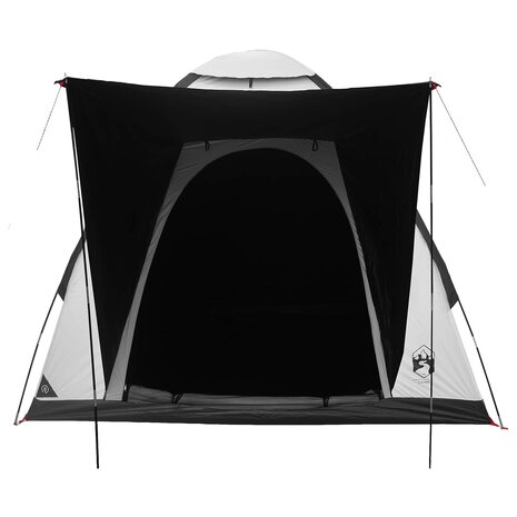 Kamperen tent met dak Wit Blackout 190 x 140 x 105 cm 4