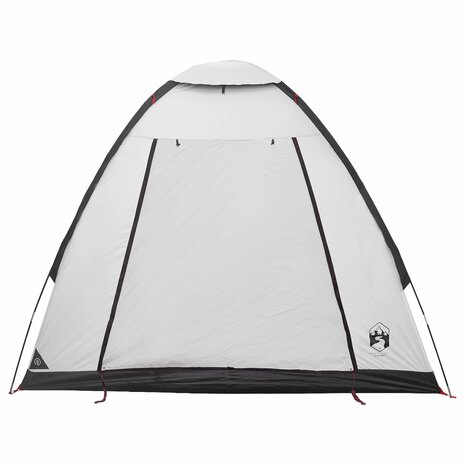 Kamperen tent met dak Wit Blackout 190 x 140 x 105 cm 5