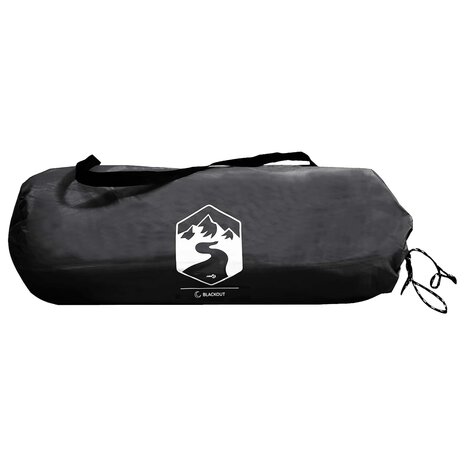 Kamperen tent met dak Wit Blackout 190 x 140 x 105 cm 8