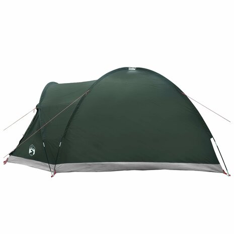 Huisje Tent met dak Leger groen 4-persoons Polyester en staal 6