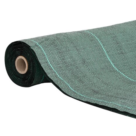 Worteldoek 4x10 m polypropeen groen 2
