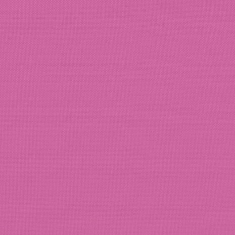 Tuinstoelkussens hoge rugleuning 2 st 120x50x3 cm stof roze 9
