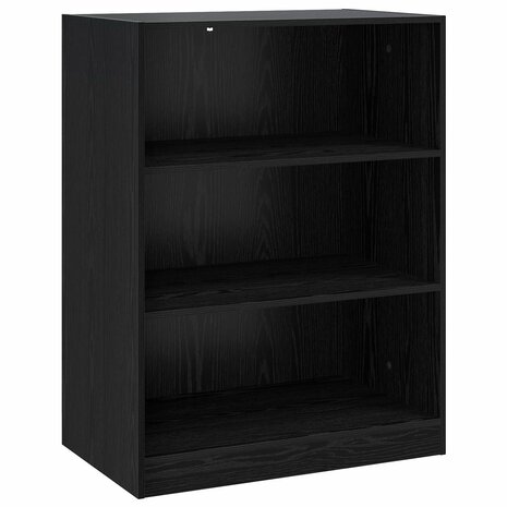 Kledingkast met plank Zwart eiken 77 x 48 x 102 cm PB 1