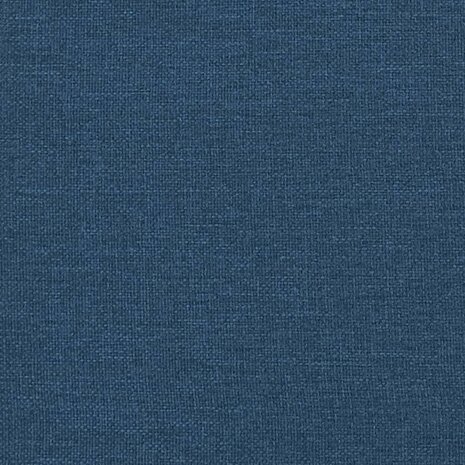 Loungestoel 55x64x80 cm stof blauw 7