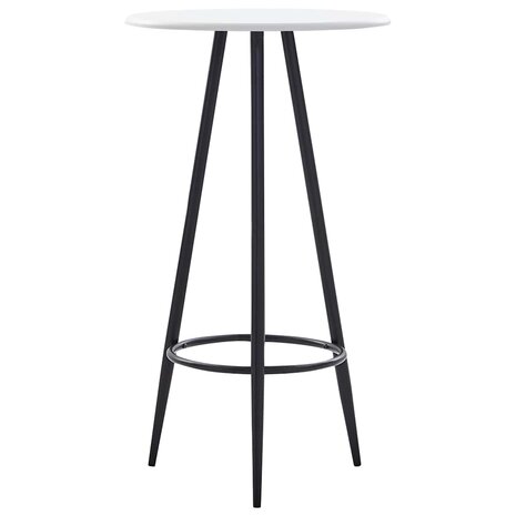 3-delige Barset kunststof zwart 2