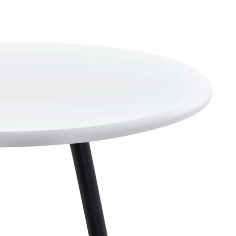 3-delige Barset kunststof zwart 4