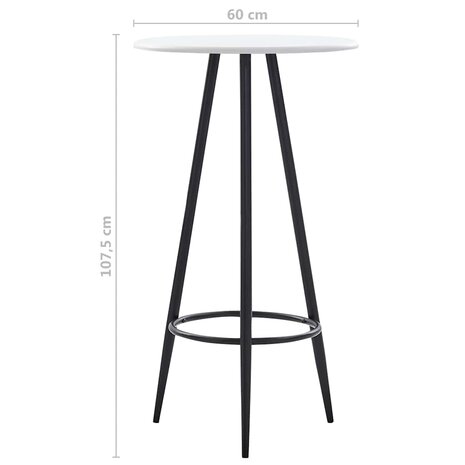 3-delige Barset kunststof zwart 11