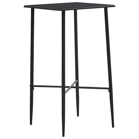 3-delige Barset kunststof zwart 2