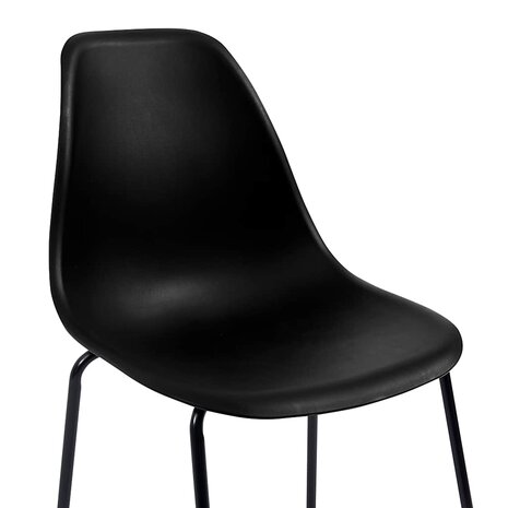 3-delige Barset kunststof zwart 11
