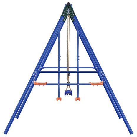 Buiten Schommelframe met Glijbaan voor tot 3 kinderen 5