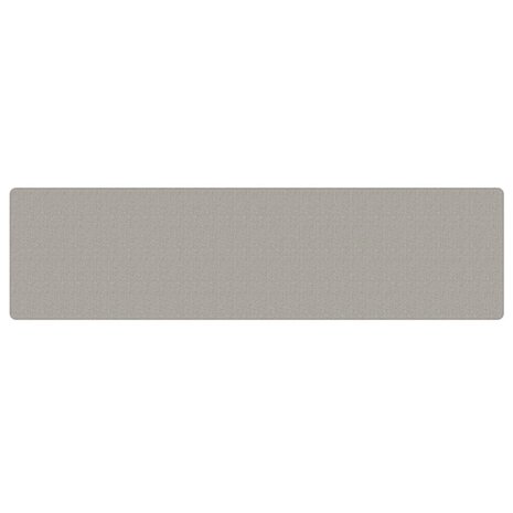 Tapijtloper 80x300 cm sisal-look platina 3
