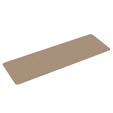 Tapijtloper 50x150 cm sisal-look zandkleurig 2