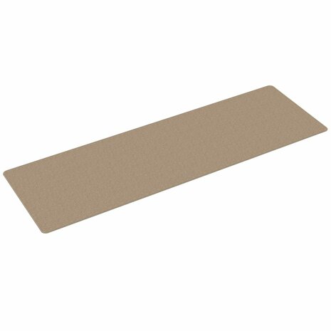 Tapijtloper 80x250 cm sisal-look zandkleurig 2