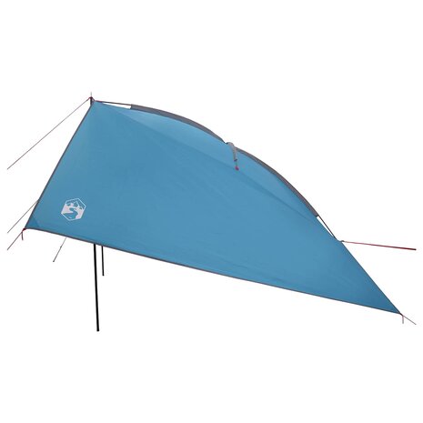 Autotent met dak Blauw 308 x 215 x 220 cm Polyester en staal 4