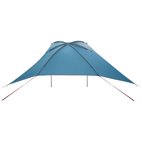 Autotent met dak Blauw 308 x 215 x 220 cm Polyester en staal 5