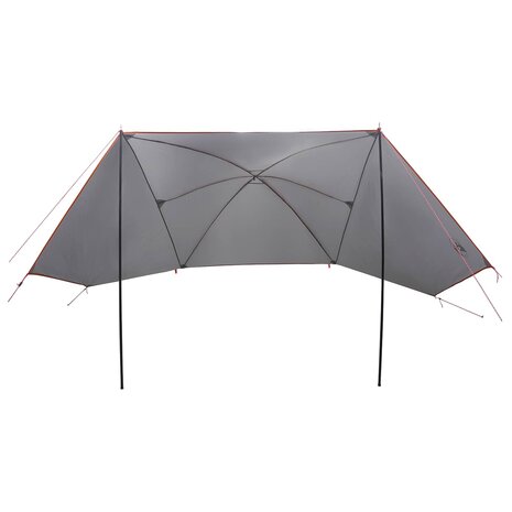 Autotent Grijs en Oranje 308 x 215 x 220 cm Polyester en staal 3