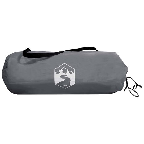 Autotent Grijs en Oranje 308 x 215 x 220 cm Polyester en staal 6