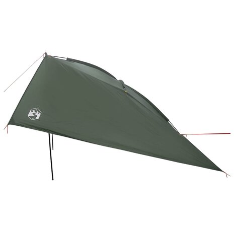 Autotent Legergroen 308 x 215 x 220 cm Polyester en staal 4