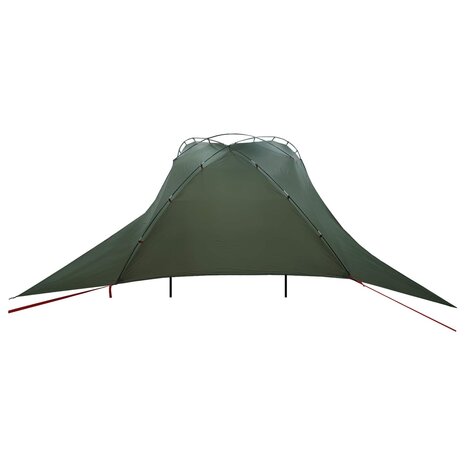 Autotent met dak Legergroen 350 x 250 cm Polyester en staal 5