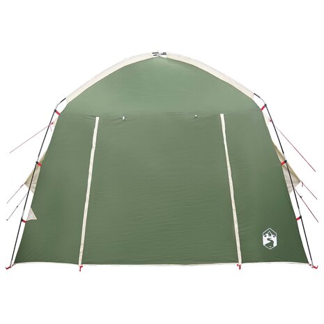 Huisje Tent met dak Groen 210 x 210 x 138 cm Polyester 5