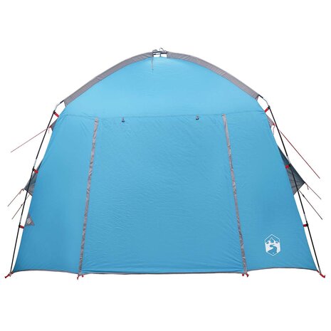 Huisje Tent met dak Blauw 210 x 210 x 138 cm Polyester 5